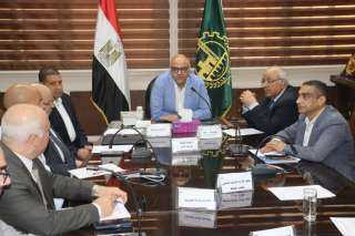 محافظ القليوبية يترأس اجتماع مجلس الصحة الإقليمي لتطوير الخدمات الطبية وتوحيد الجهود