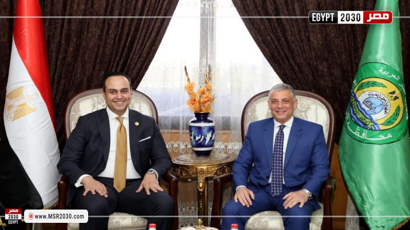 محافظ الاسماعيلية