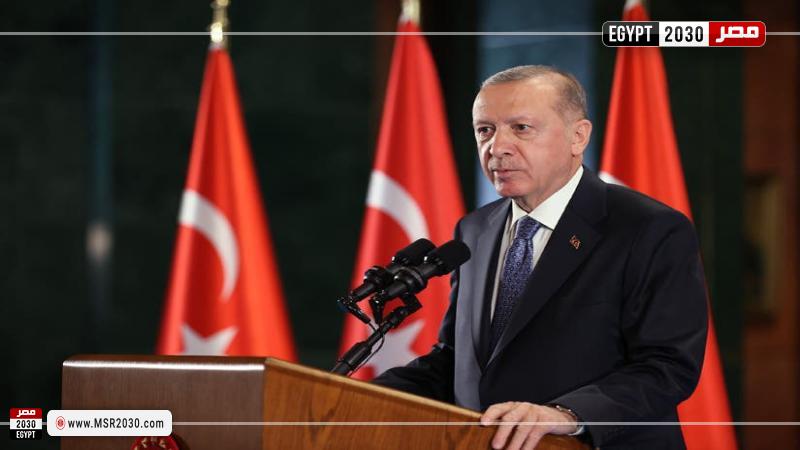 الرئيس التركي رجب طيب أردوغان