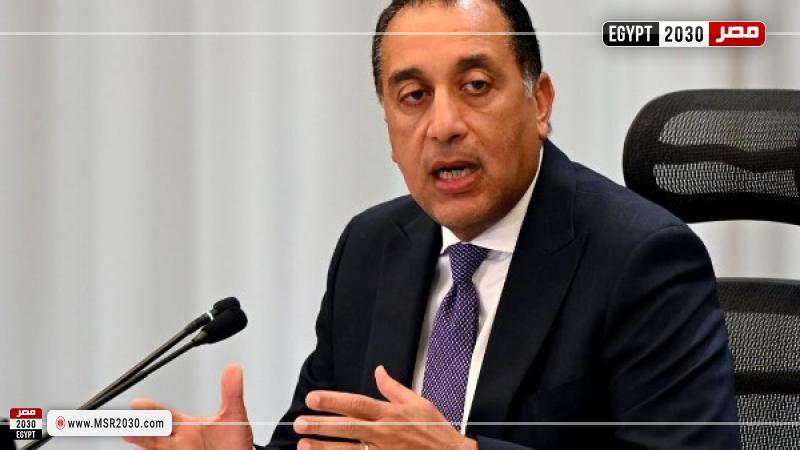 الدكتور مصطفى مدبولي رئيس الوزراء