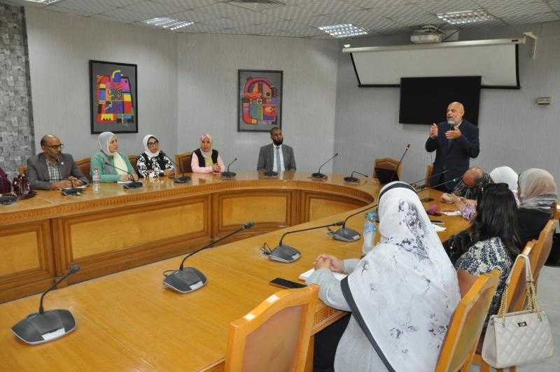 مشاركة جامعة حلوان في النسخة الثالثة من جوائز التميز الداخلي بالجامعات الحكومية لعام 2025