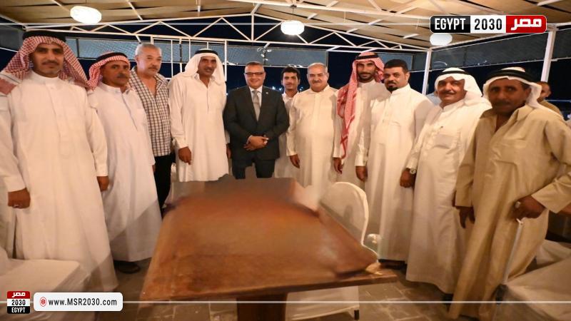 محافظ جنوب سيناء