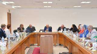 وزير الري: نسعى لتعزيز الاستفادة من الحلول العلمية المستدامة لمواجهة تحديات تغير المناخ