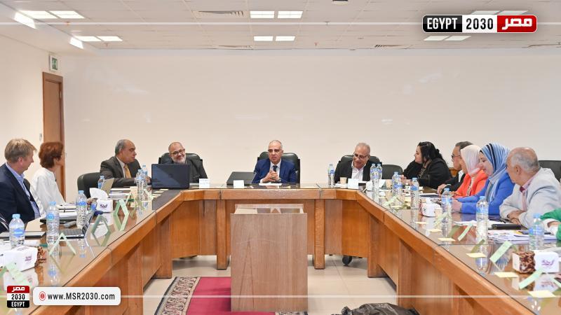 وزير الري خلال ورشة عمل