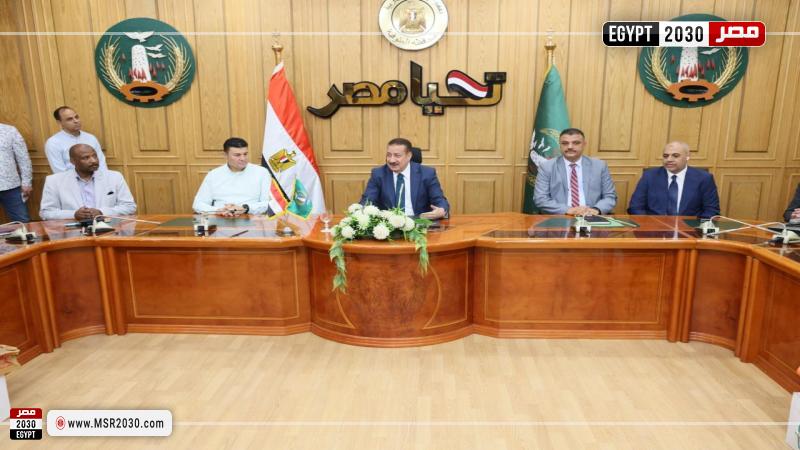 محافظ المنوفية