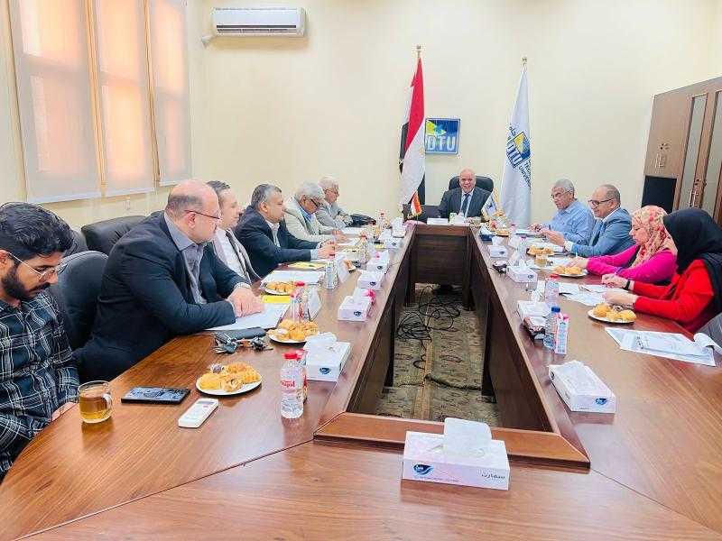 مجلس جامعة الدلتا التكنولوجية يوافق على إنشاء شركة دلتا سمارت للخدمات التكنولوجية