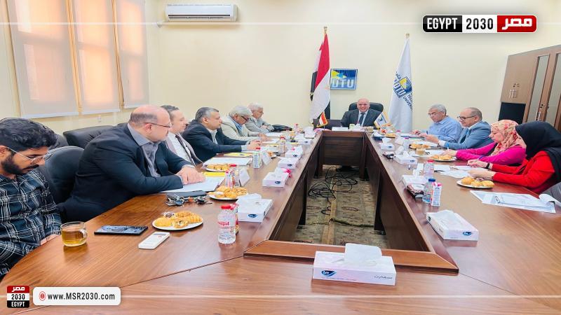 مجلس جامعة الدلتا التكنولوجية