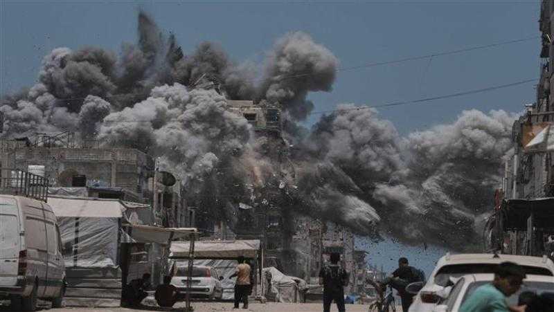 رئيس ”الوطني الفلسطيني”: مجزرة دير البلح جريمة إبادة جماعية بحق الطفولة الفلسطينية