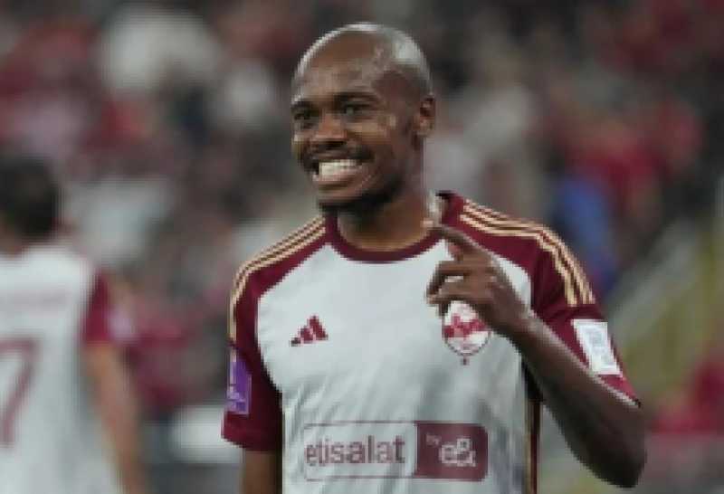 عاجل | حقيقة تعاقد الزمالك مع بيرسي تاو
