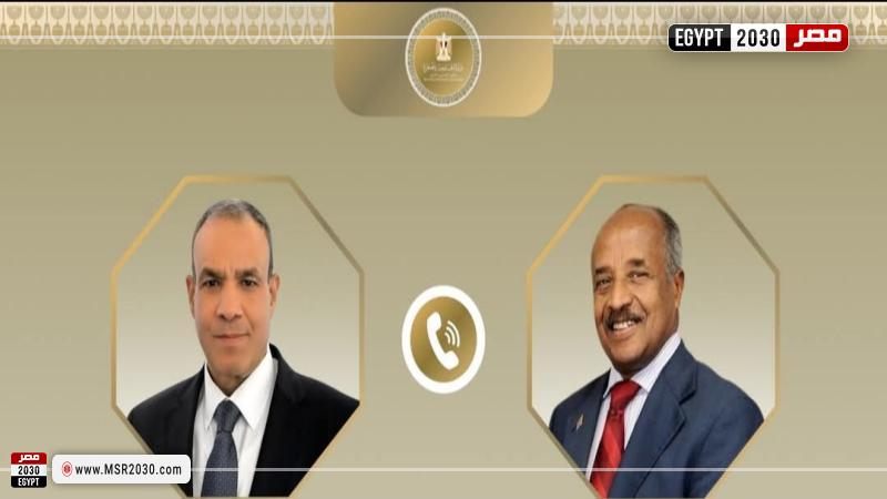 وزير الخارجية ونظيره الإريتري