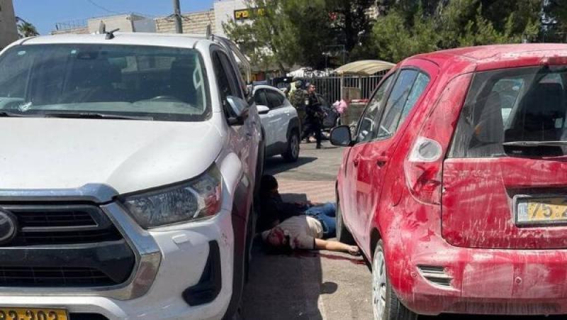 حادث إطلاق نار علي إسرائيليين