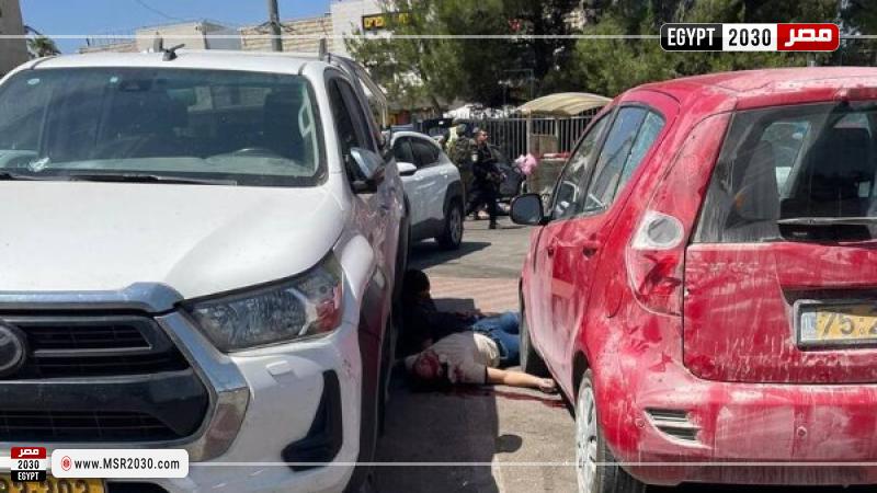 حادث إطلاق نار علي إسرائيليين