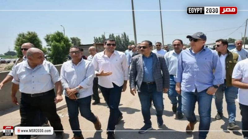 وزير الري ومحافظ الشرقية