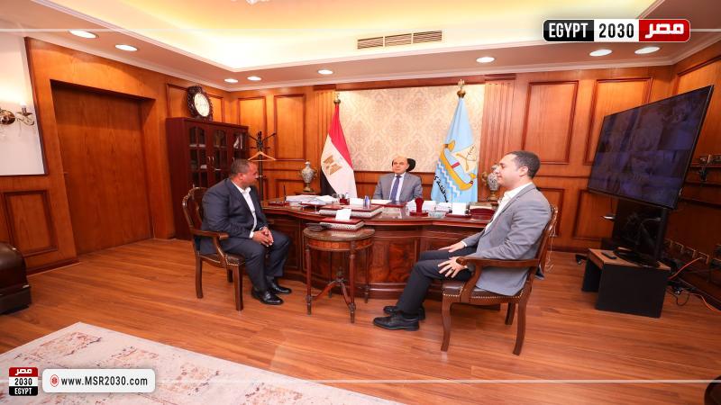 محافظ كفرالشيخ