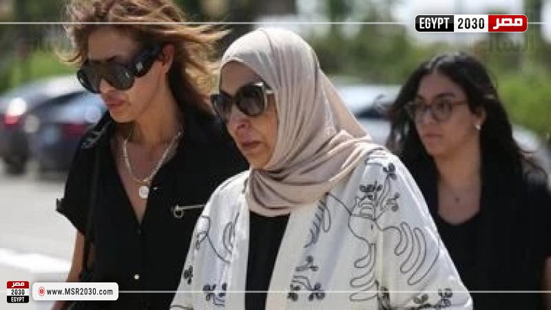 جنازة سامح عبدالعزيز