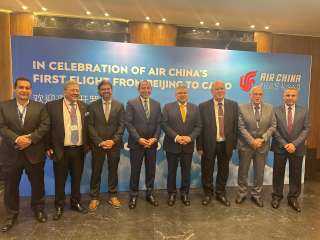 طيران Air China يدشن أولى رحلاته لمطار القاهرة