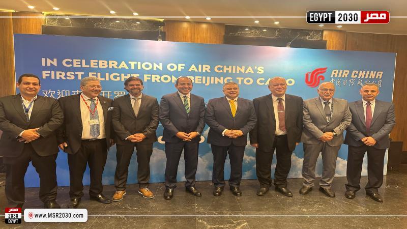 طيران Air China يدشن أولى رحلاته لمطار القاهرة