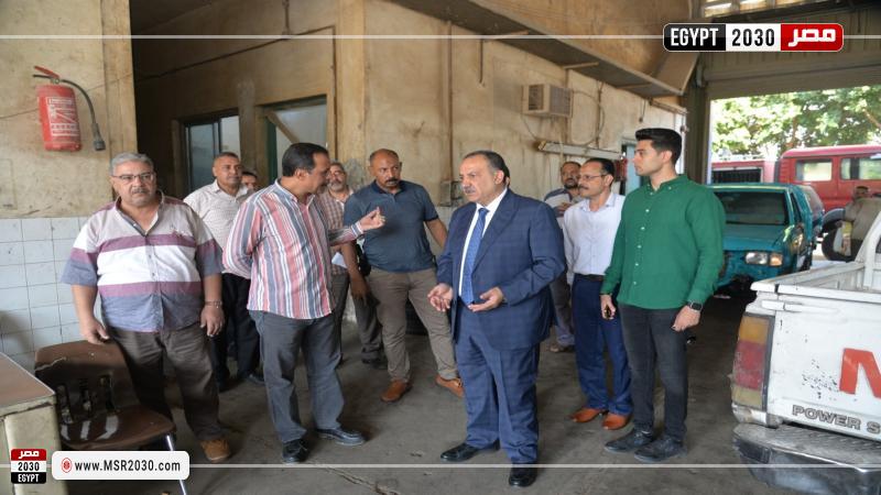 محافظ أسيوط