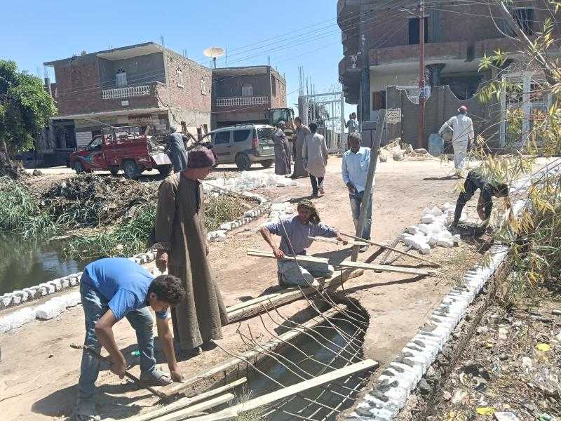 محافظ أسيوط: أعمال صيانة وتطوير لكوبري عزبة محمد يوسف ببني هلال لتيسير حركة المواطنين وتعزيز السلامة