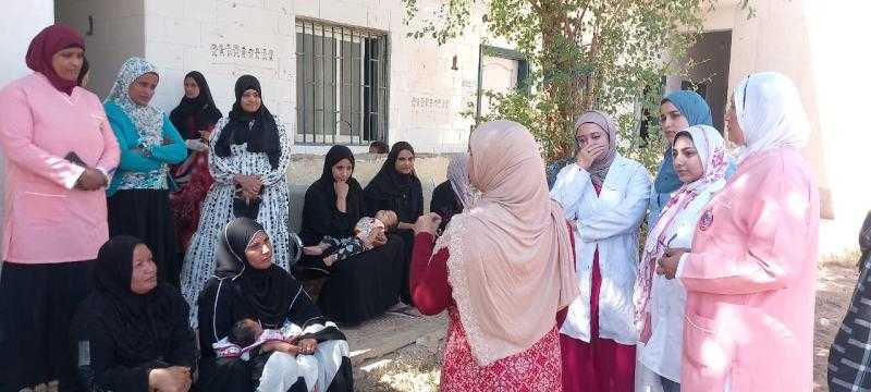مديربة صحة الاقصر تكثف عمل فرق المسح الخارجية بمناسبة احتفال اليوم العالمي للأمراض المزمنة