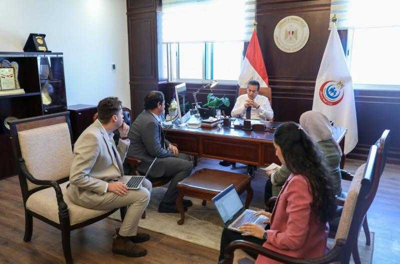 وزير الصحة يتابع مؤشرات الأداء بمستشفى العلمين النموذجي ويبحث التوسع في تنفيذ مشروعات السياحة الصحية