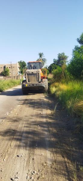 قرية المريس بمدينة الطود بالأقصر 