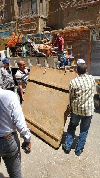 رئيس مركز القوصية بمحافظة أسيوط يقود حملة موسعة بشوارع المدينة للقضاء على الإشغالات والتعديات