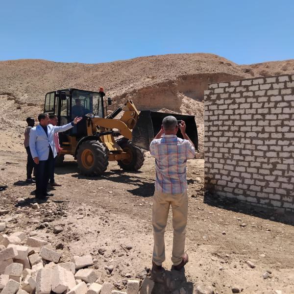 مدينة الطود بالأقصر 
