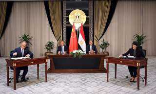 المشاط توقع مذكرة تفاهم أول استراتيجية تعاون إنمائي بين مصر والصين 2025-2029