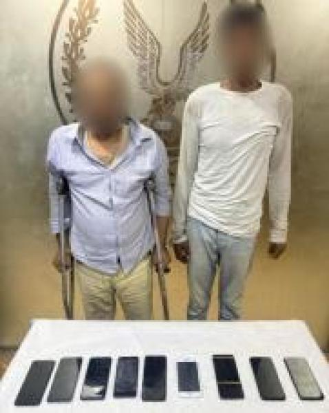 المتهمين 