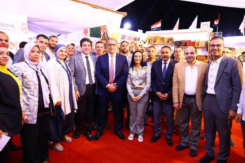 بنك ناصر الاجتماعي يرعي معرض ديارنا للحرف اليدوية والتراثية بالساحل الشمالي