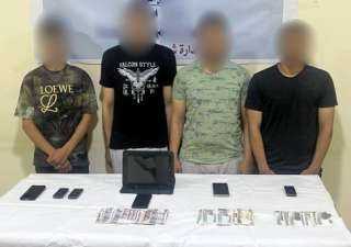 سقوط عصابة المنيا للنصب على المواطنين والاستيلاء على بيانات بطاقات الدفع الإلكتروني