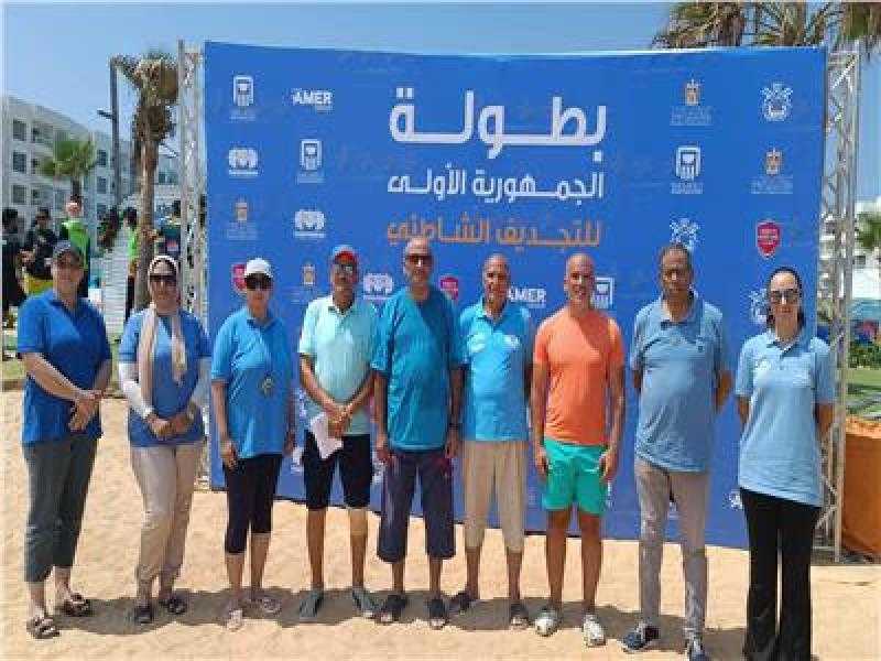 محافظة بورسعيد تستضيف فعاليات النسخة الأولى من بطولة الجمهورية للتجديف الشاطئي بمشاركة 10 أندية رياضية