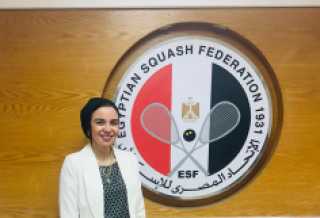 مي الأطمس رئيسًا للجنة المنظمة لبطولة مصر الدولية للاسكواش للناشئين