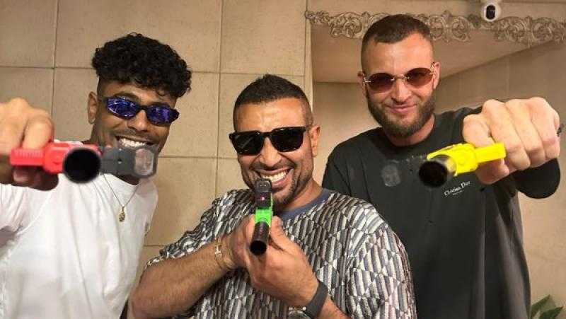 أحمد سعد يكشف عن كواليس تسجيل ”حبيبي ياه ياه” مع مروان موسى وعفرتو