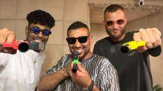 أحمد سعد يكشف عن كواليس تسجيل ”حبيبي ياه ياه” مع مروان موسى وعفرتو