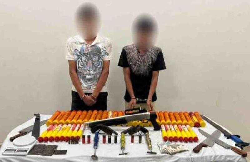 ضبط 189 قطعة سلاح و323 قضية مخدرات خلال 24 ساعة
