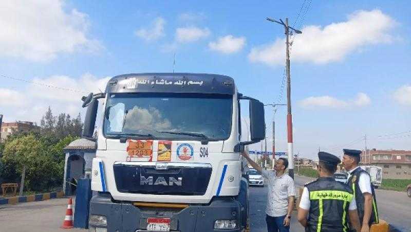 حملات مرورية تحرر 119 ألف مخالفة مرورية و143 حالة تعاطى مخدرات بين السائقين