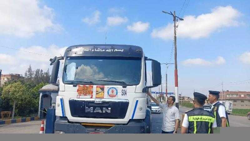 حبس 10 سائقين لقيادتهم سيارتهم تحت تأثير المخدرات بالبحيرة