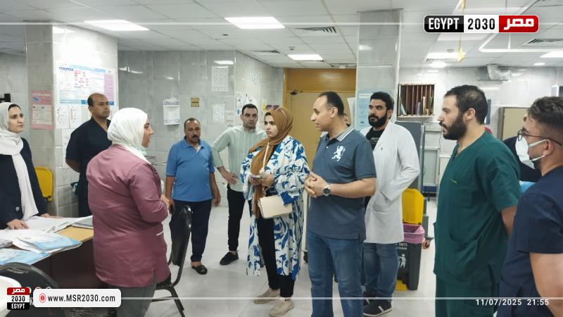 وكيل وزارة الصحة بالشرقية