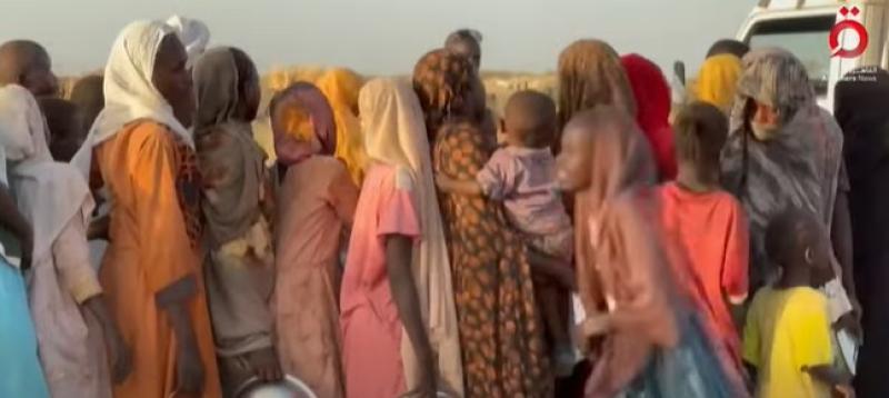 تفاقم الأزمة الإنسانية يهدد أطفال السودان.. «فيديو»
