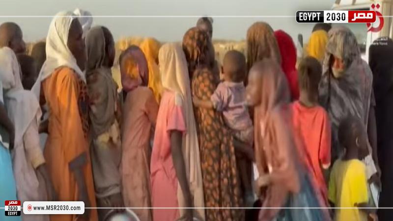 صورة من مقطع الفيديو