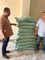 ضبط ٦٠ شيكارة دقيق مدعم و٢٠ شيكارة اسمدة زراعية بكفر صقر بمحافظة الشرقية