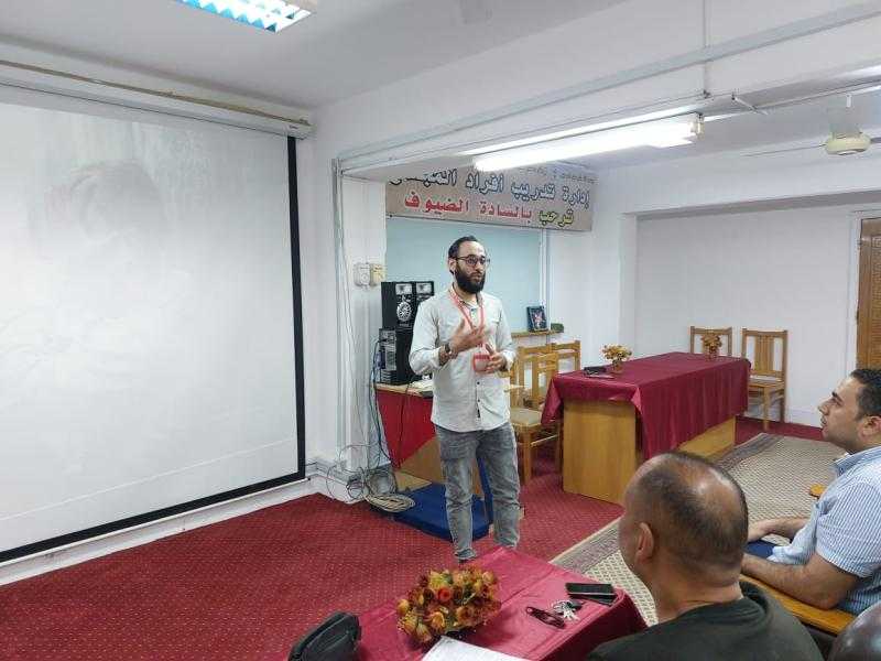 برنامج تدريبي بجامعة قناة السويس حول التأهيل النفسي والاجتماعي للمدمنين