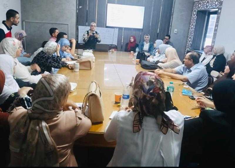 600 متدرب في المنوفية.. دورات مكثفة لرصد الأمراض المعدية بجميع الإدارات الصحية