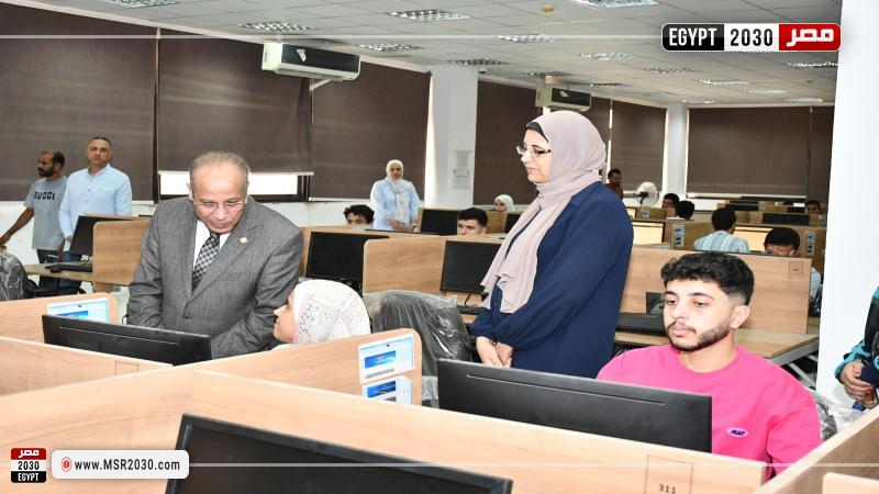إمتحانات كلية الطب جامعة قناة السويس