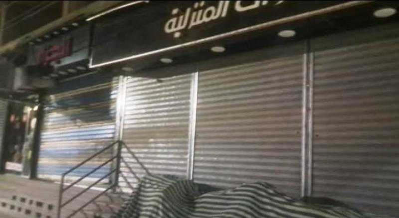 إستكمال غلق وتشميع المحلات والمقاهى والكافيهات المخالفة وغير المرخصة بمحافظة أسوان