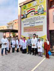 الزراعة تطلق أعمال الحملة القومية لتحصين الماشية ضد مرضي الحمى القلاعية والوادي المتصدع على مستوى الجمهورية