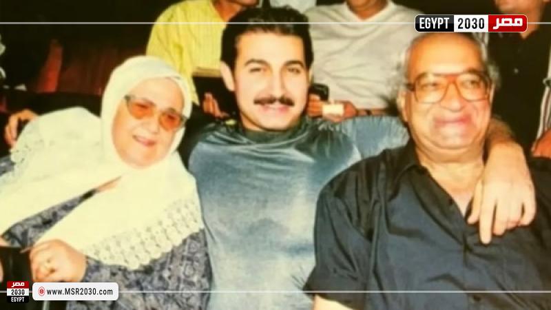 ياسر جلال وأسرته