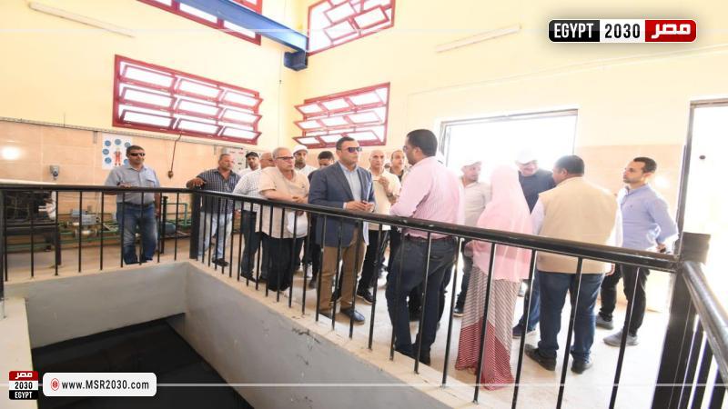 متابعة وزير الإسكان وحدات الإسكان الأخضر